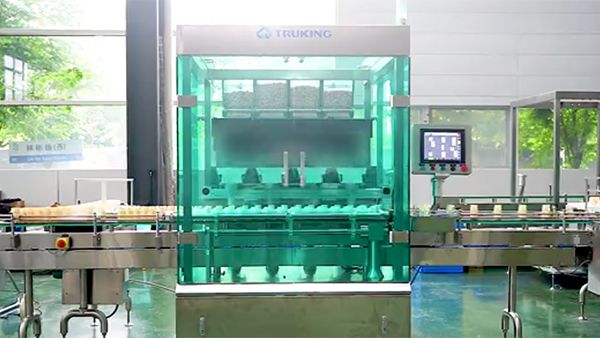 Counting and Filling Machine