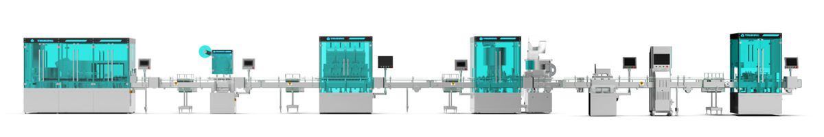 Automatic Tablet/Capsule Packaging Line, FS20